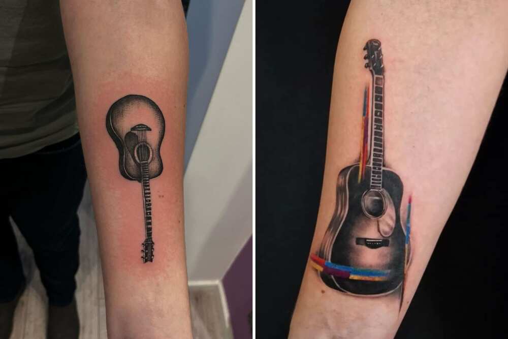 Tattoos for mom and son