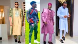 50 Nigerian traditional wear designs for men: trends in 2023 (photos)