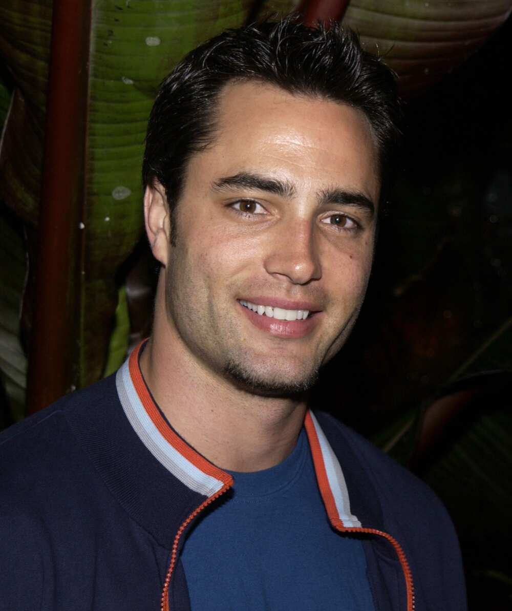 El actor Victor Webster