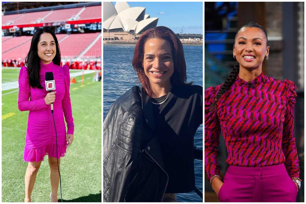ESPN female reporters: 30 women who make the channel what it is
