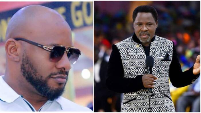 It is one year already: Yul Edochie pens emotional tribute to late Prophet TB Joshua, makes promise