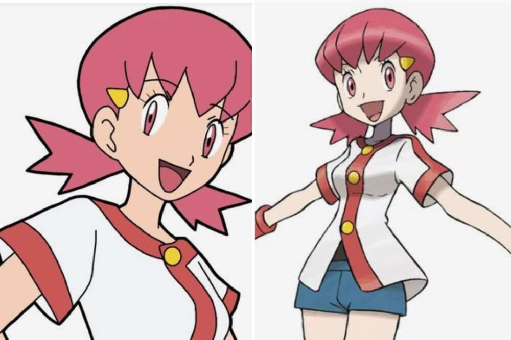 Pokémon girl characters Pokémon girl characters