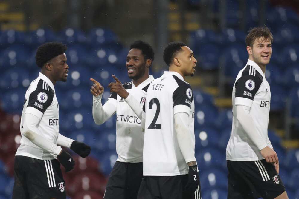 Ola Aina's Cameroonian girlfriend got so excited watching her boy