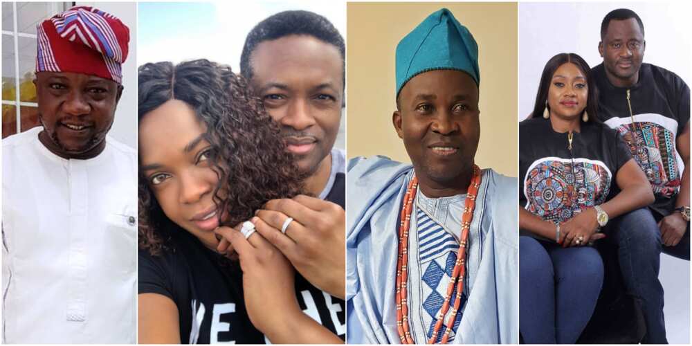 X celebrities whose wives are abroad