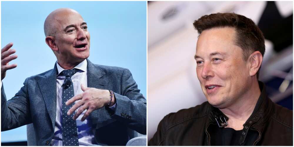 Elon Musk Lost Almost $6billion as Accident Widen Gap Against Jeff Bezos