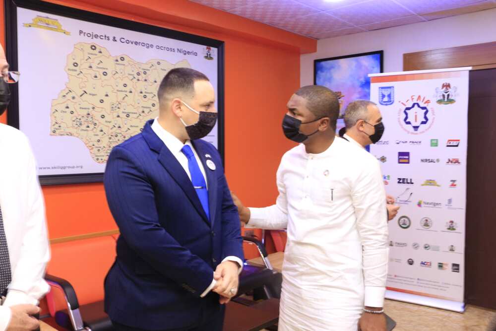 Nigeria’s Hamzat Lawal Appointed As Israeli Honourary Ambassador Nigeria’s Hamzat Lawal Appointed As Israeli Honourary Ambassador