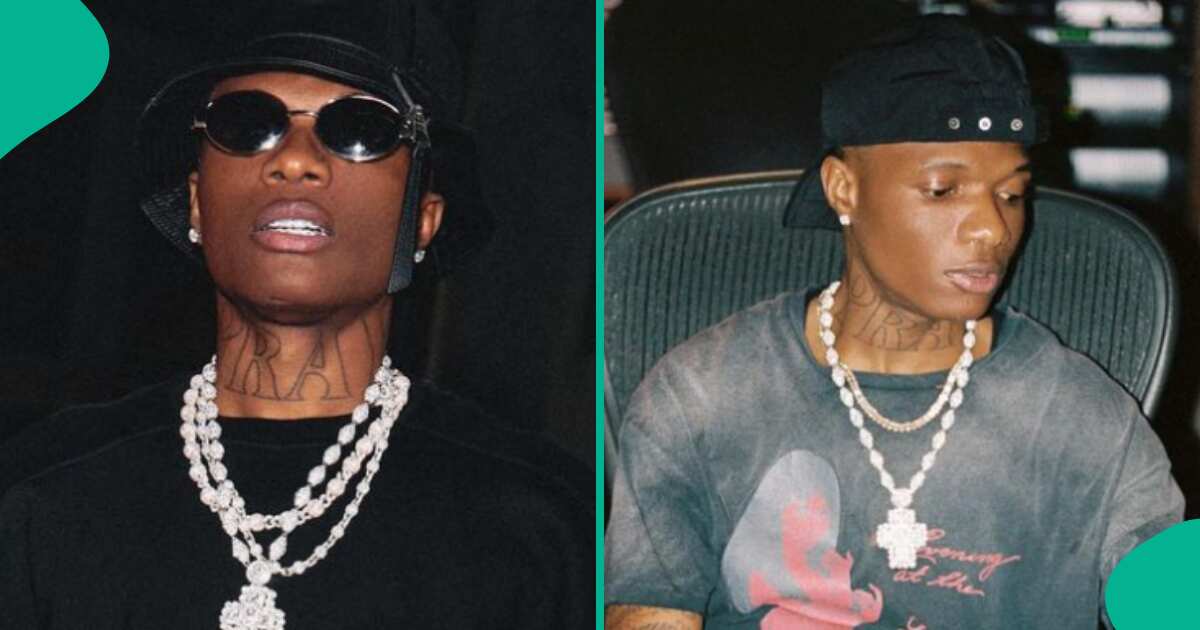 You won't believe what Wizkid had to say about church that got fans excited