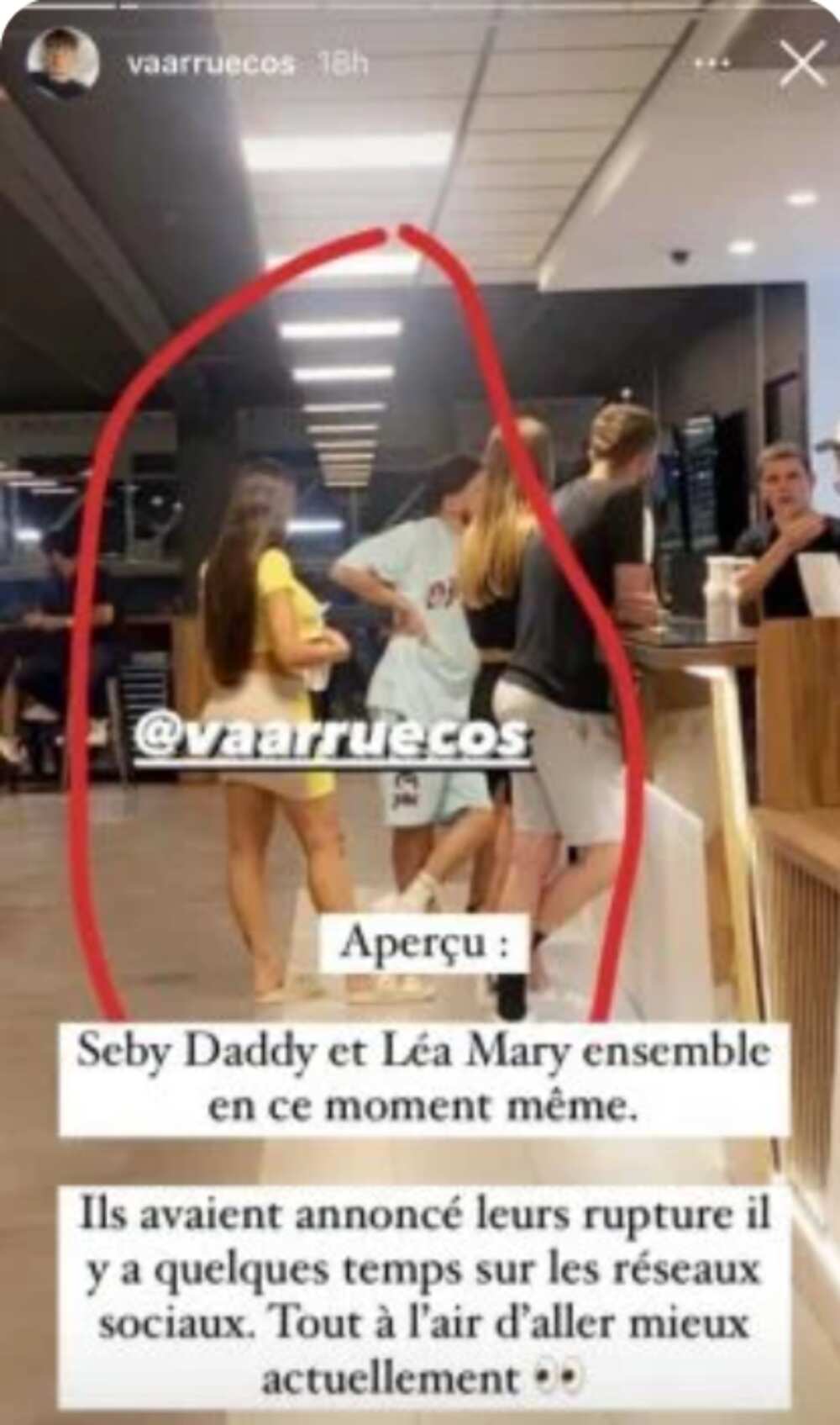 Léa Mary couple Léa Mary couple