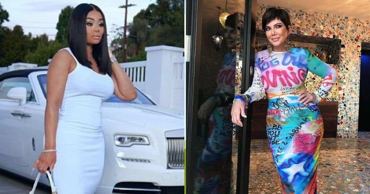 Blac Chyna alleges Kim Kardashian's mother Kris Jenner called her 