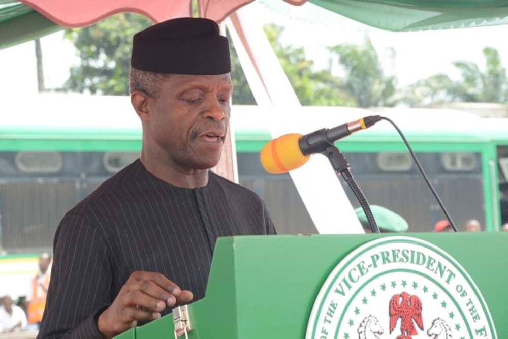 Nigeria's unity requires equity, justice, and fairness, says Osinbajo