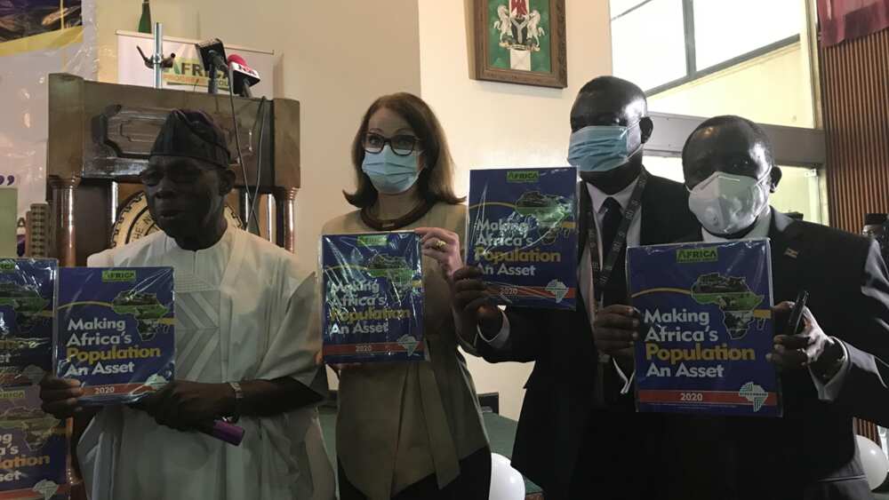 Olusegun Obasanjo yayi magana akan ta’addancin da ke ta'azzara a Najeriya Olusegun Obasanjo yayi magana akan ta’addancin da ke ta'azzara a Najeriya