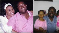 You'll always be in our hearts, Stella Damasus, daughter remember late hubby 17 years after his death