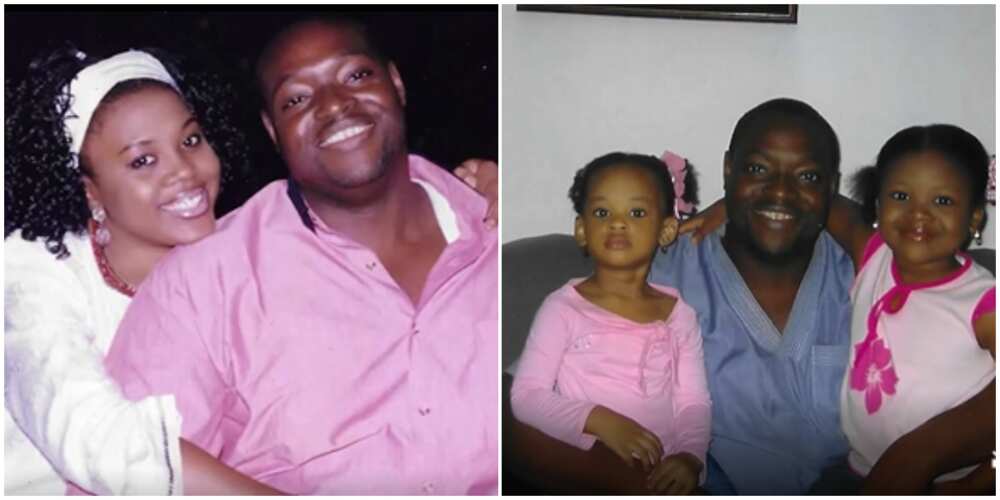 Stella Damasus, daughter remember late hubby 17 years after his death