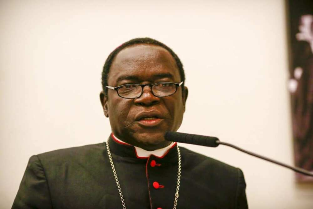 2023: Bishop Kukah says Nigerians have opportunity to rectify mistake