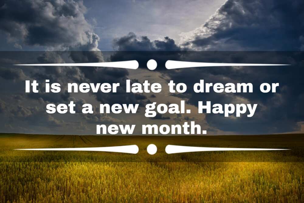 happy new month quote for July