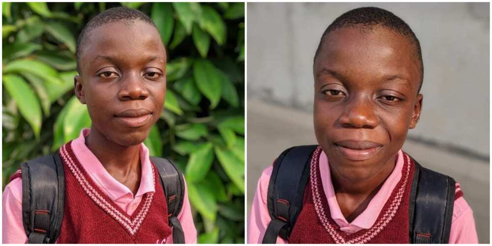 Boy who was found lifeless on the street defeats death, finally resumes school after receiving help