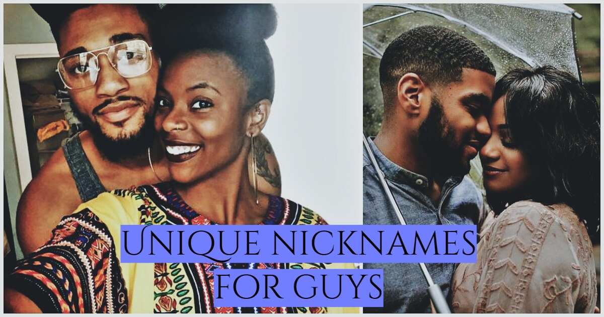 For unique boyfriend names 100+ cute