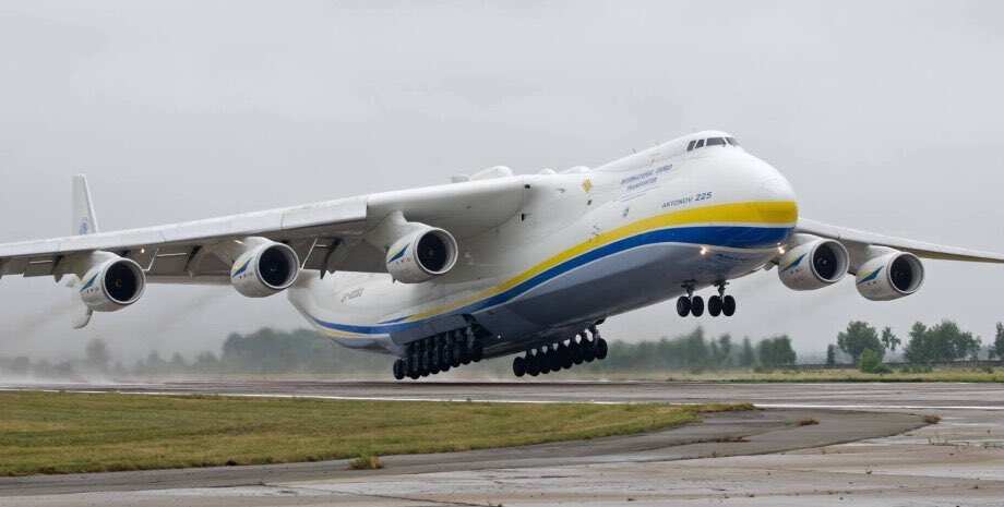 Largest Plane in the world destroyed by Russia, It Will Cost Over N1.24trn to Repair Ukraine authorities say
