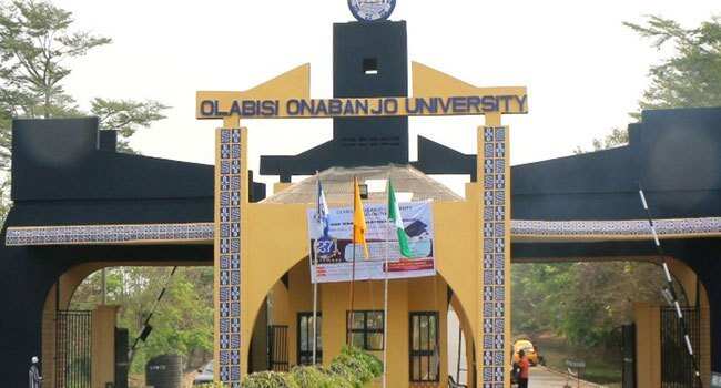 OOU/OSU/Ogun state university/Olabisi Onabanjo/ASUU/VC/OOU VC