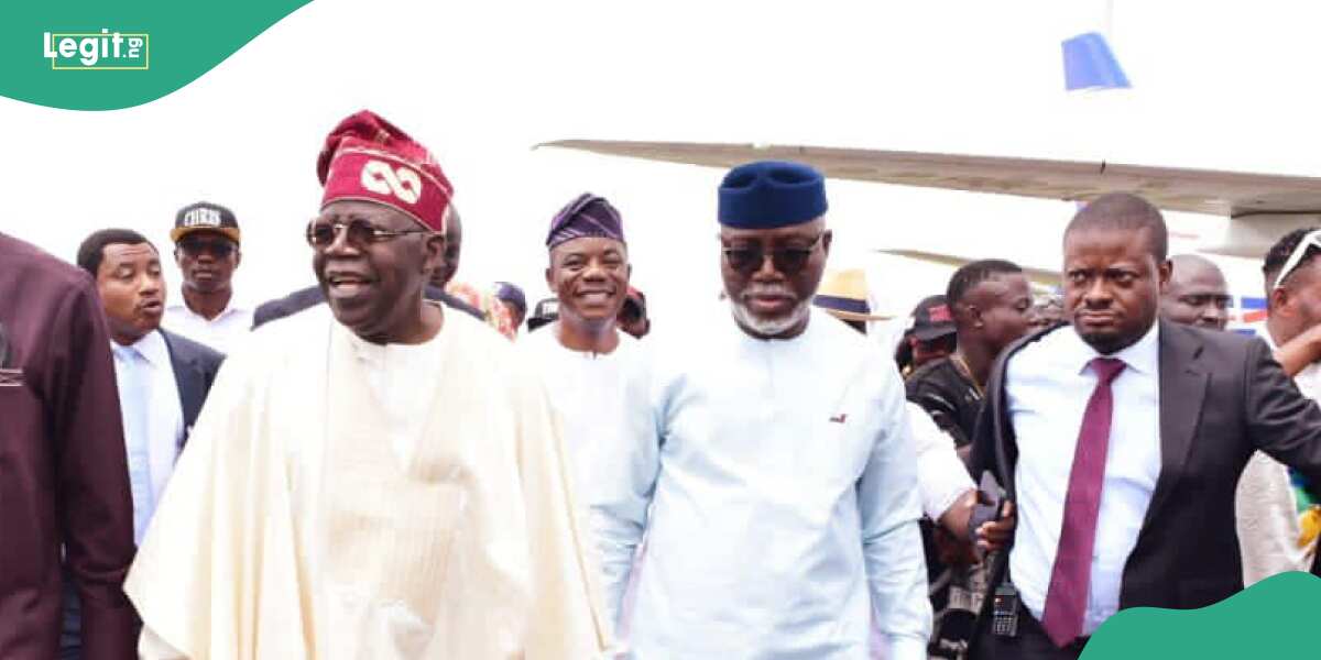 New Ondo Gov, Aiyedatiwa Meets With Tinubu In Lagos, Reason Emerges ...