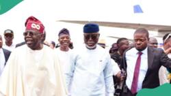 New Ondo gov, Aiyedatiwa meets with Tinubu in Lagos, reason emerges