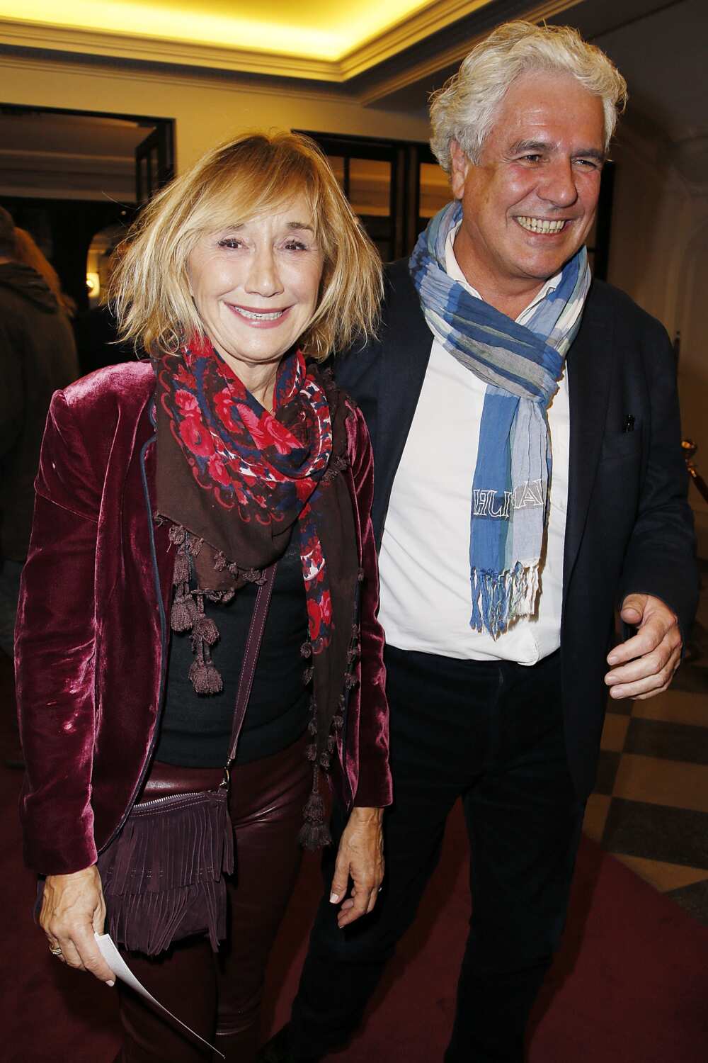 Marie-Anne Chazel et Philippe Raffard
Photo : Laurent Viteur/WireImage