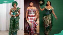 Urhobo traditional attire designs that are gaining popularity in 2023