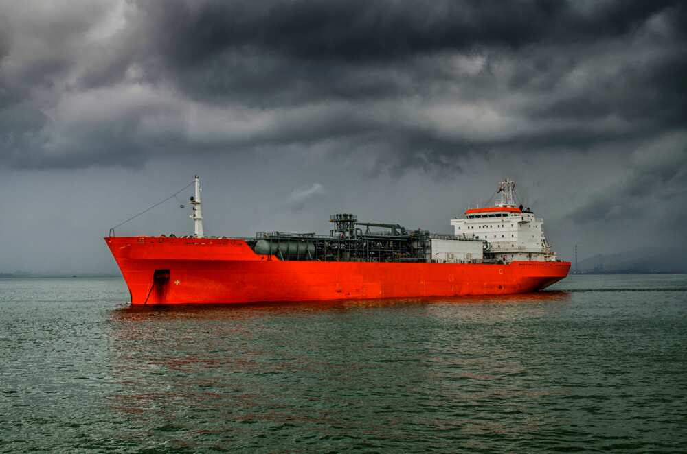 Nigeria crude oil export