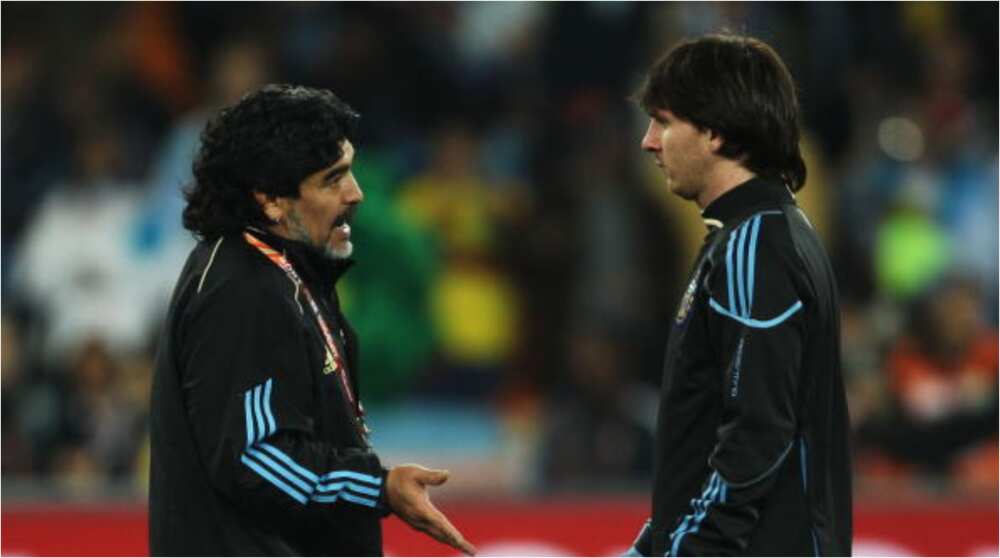 Diego Maradona: Football icon once chose countryman Lionel Messi over Cristiano Ronaldo Diego Maradona: Football icon once chose countryman Lionel Messi over Cristiano Ronaldo