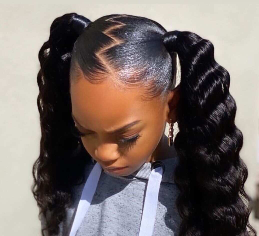 Half Up Half Down Quick Weave | Ft. Unice Hair - YouTube
