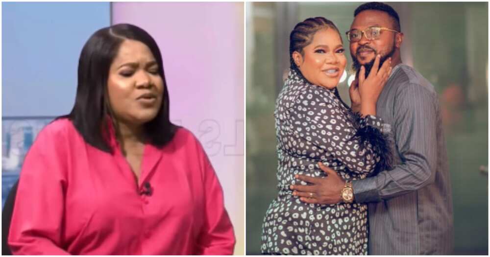 Toyin Abraham says she and husband can't do business together.