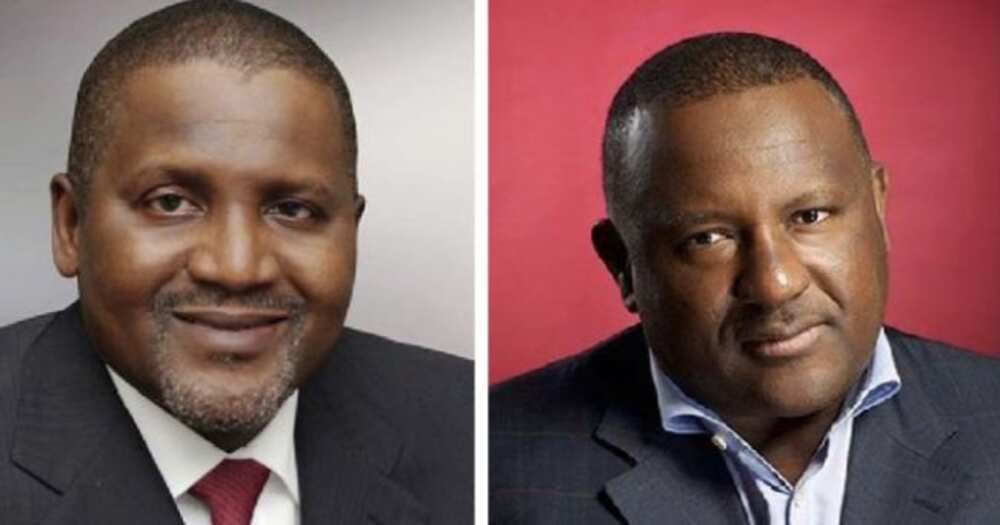 Abdulsamad zai kwace matsayin Dangote Abdulsamad zai kwace matsayin Dangote