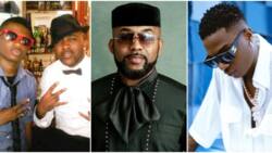 He owed 3 albums but was ready to leave, Banky W on Wizkid's EME exit, opens up on singer missing his wedding