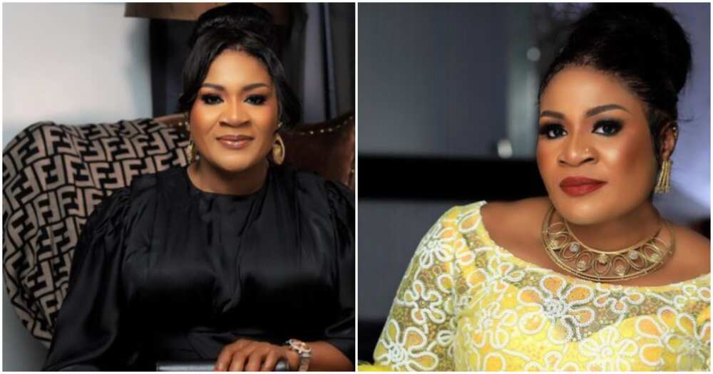 Mercy Aigbe's husband's first wife turns 48.