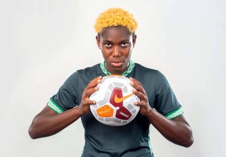 Asisat Oshoala Salary