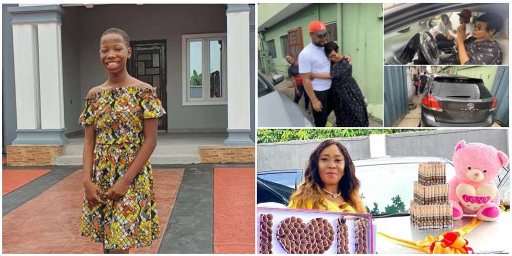 Nigerian celebrities who bought cars and built homes for their parents
