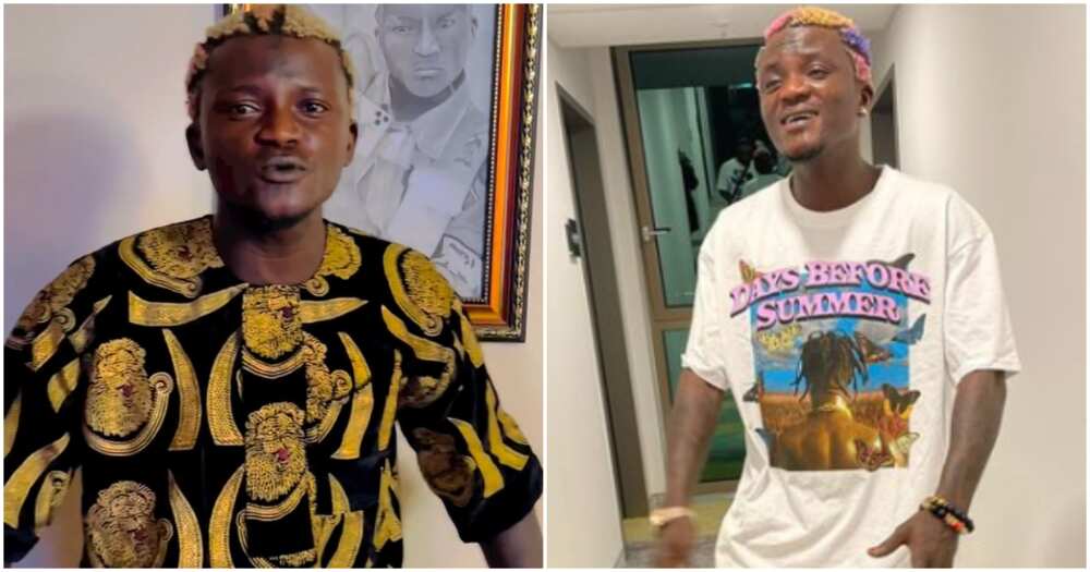 Nigerian singer Portable Nigerian singer Portable