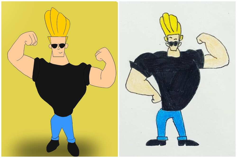 funny cartoons characters to draw