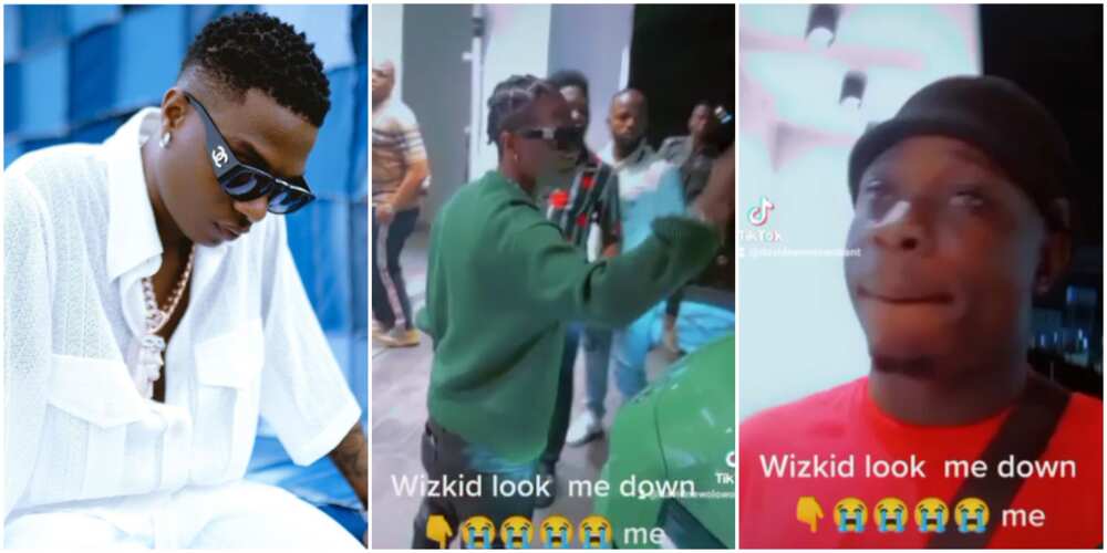 Man drags Wizkid Man drags Wizkid