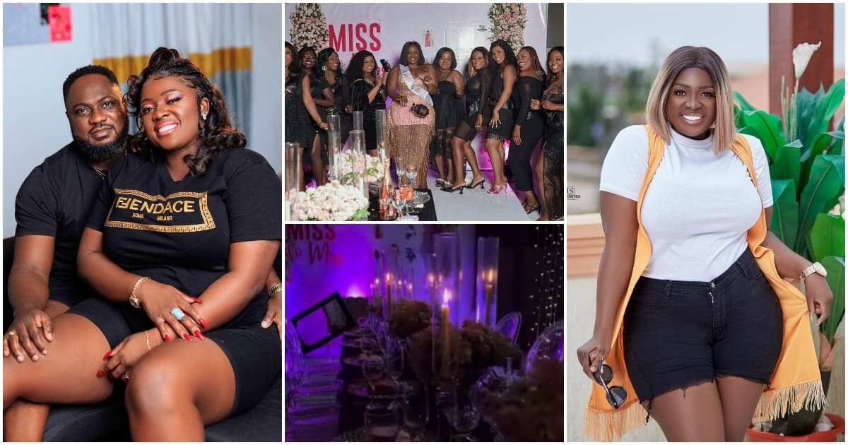 See lovely photos from actress Tracey Boakye beautiful bridal shower