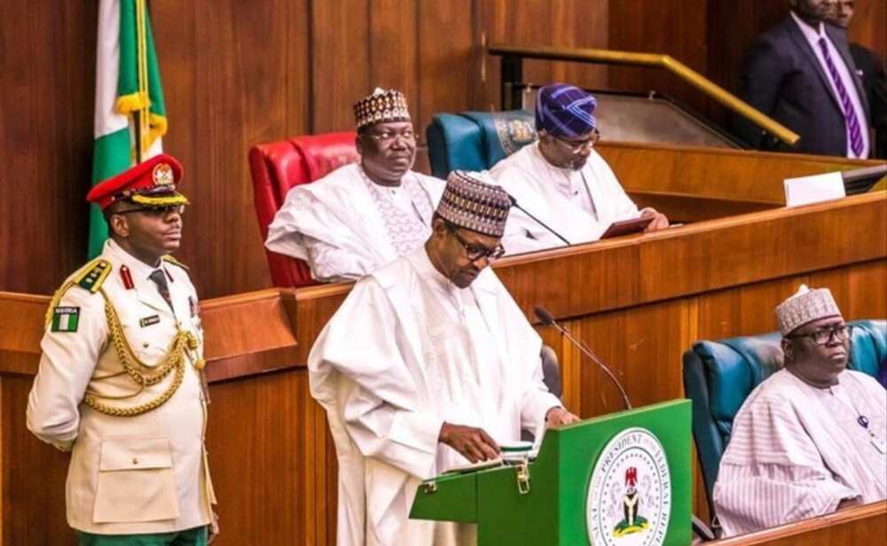 Buhari to presenting the budget to National Assembly