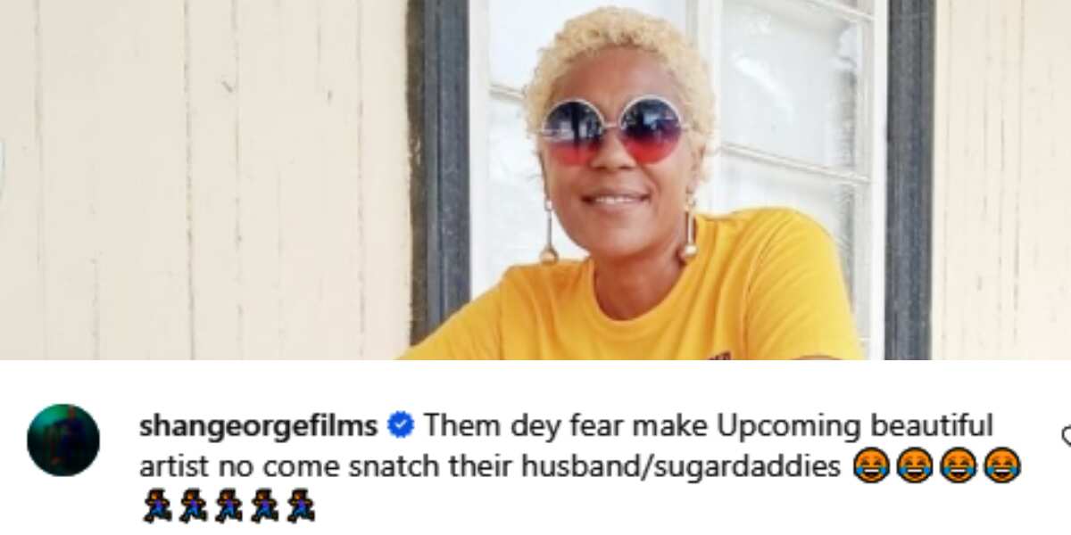 Husband and sugar daddy snatching: Actress Shan George on why female stars don't help junior colleagues