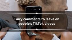 100+ fairy comments to leave on people’s TikTok videos