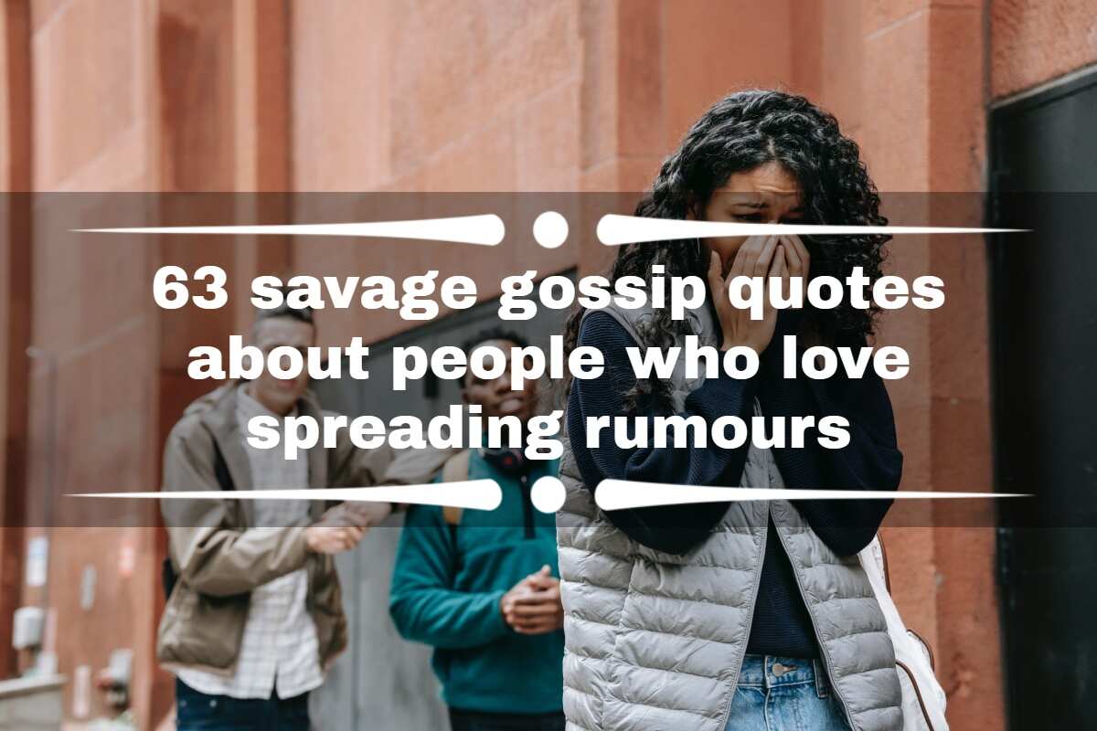 quotes about gossip and lies