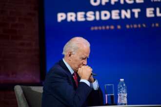 Joe Biden suffers leg injury while playing with his dog