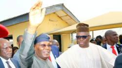 Atiku Kawai Ka Yarda Ka Faɗi Zaɓe, Kai Kuma Ayu Ka Sauka Daga Shugabancin PDP Inji Fayose