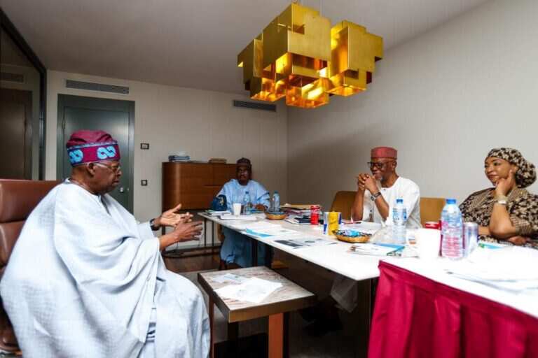 APC panel reportedly impressed with Tinubu's knowledge of economy, others