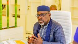 2023: Rochas Okorocha says he’ll defeat Atiku as APC presidential candidate