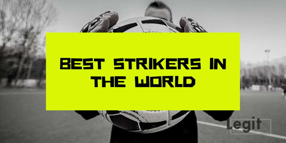 best strikers in the world