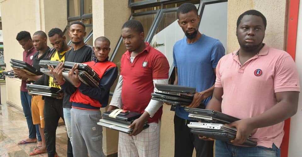EFCC releases identities of 33 alleged fraudsters arrested in Imo state